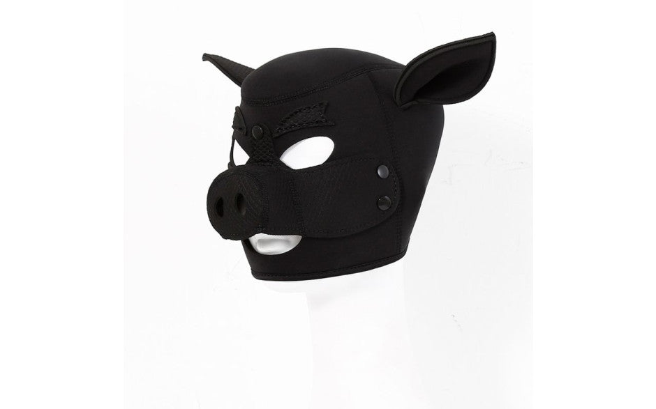 Daytona | Neoprene Pig Mask Black