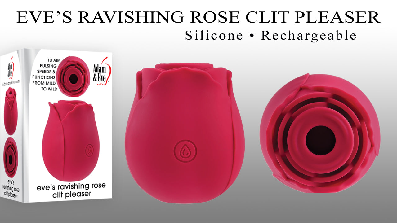 Adam & Eve | Eve's Ravishing Rose Clit Pleaser