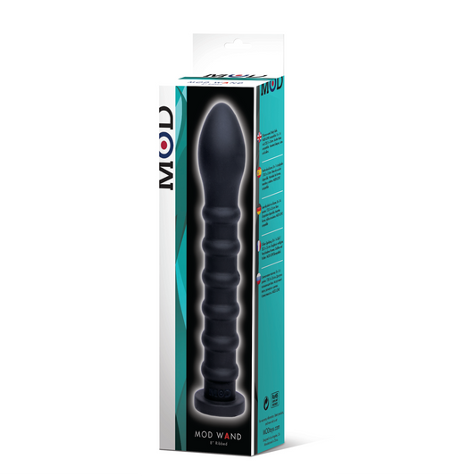 MOD Wand Ribbed Black for MOD LOVE Deluxe Thruster Kit