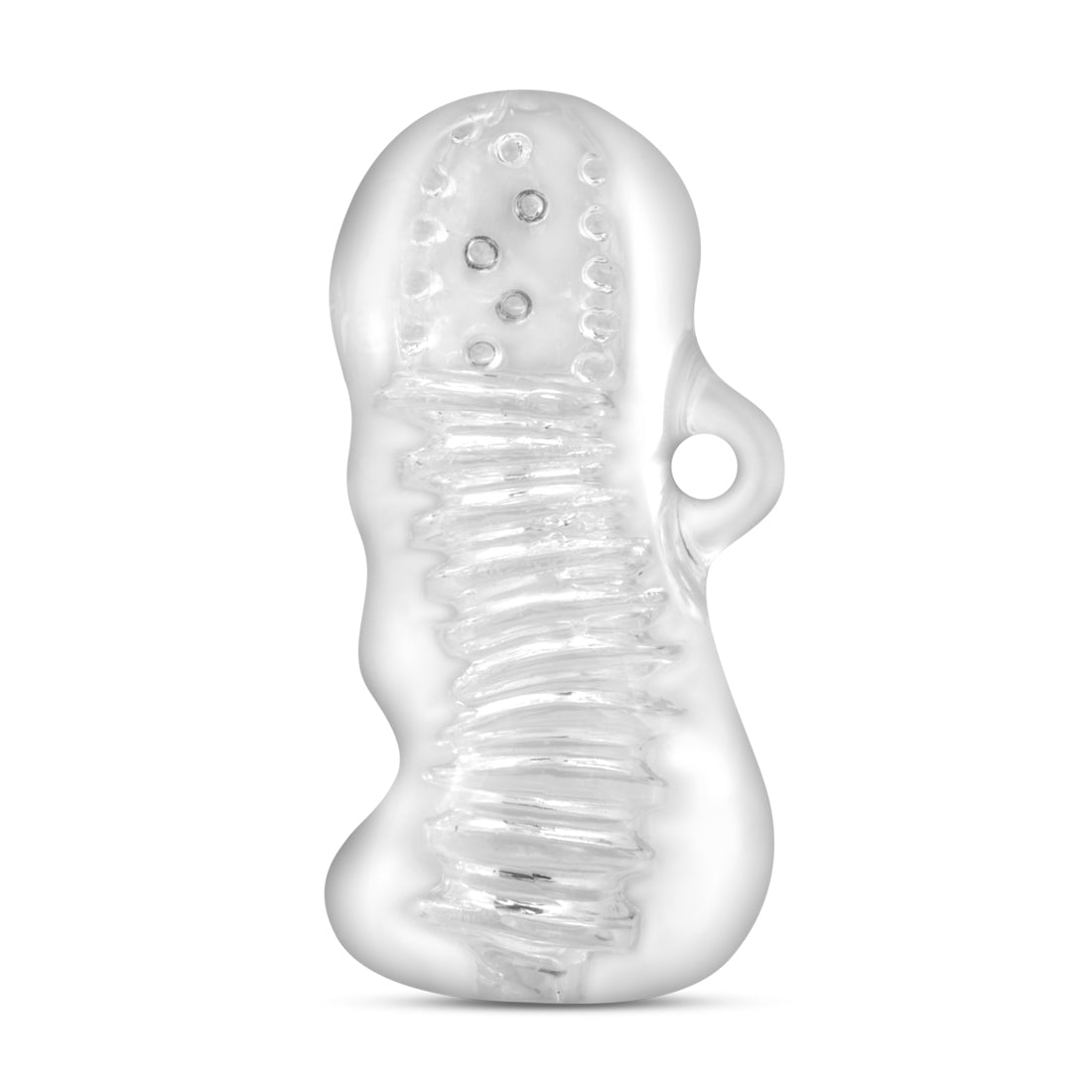 Blush Novelties | M for Men Hand Tool Stroker Clear