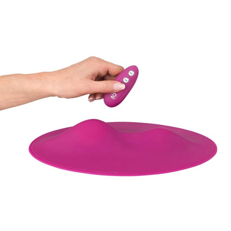 Vibepad - Remote Control Vibrating Pad - Ride on the Waves of Pleasure!