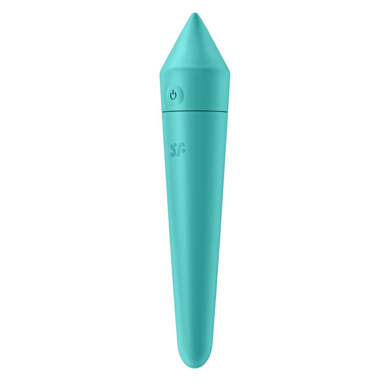 Satisfyer Ultra Power Bullet 8 - Turquoise (App)