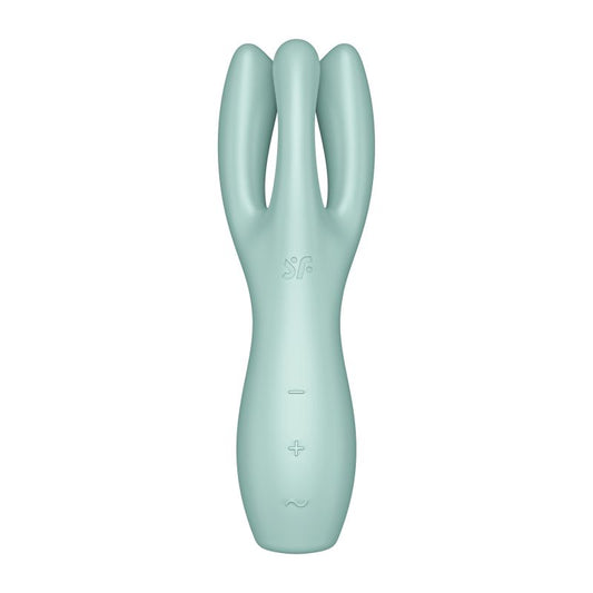 Satisfyer Threesome 3 Layon Vibrator Mint