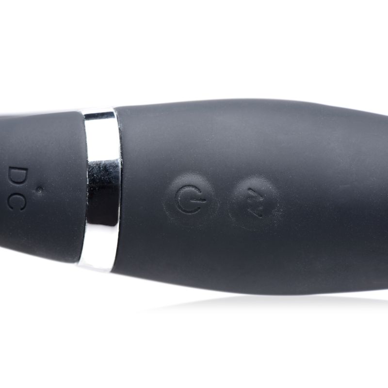 Strap U Mighty Rider 10X Strapless Strap-On Black w Remote