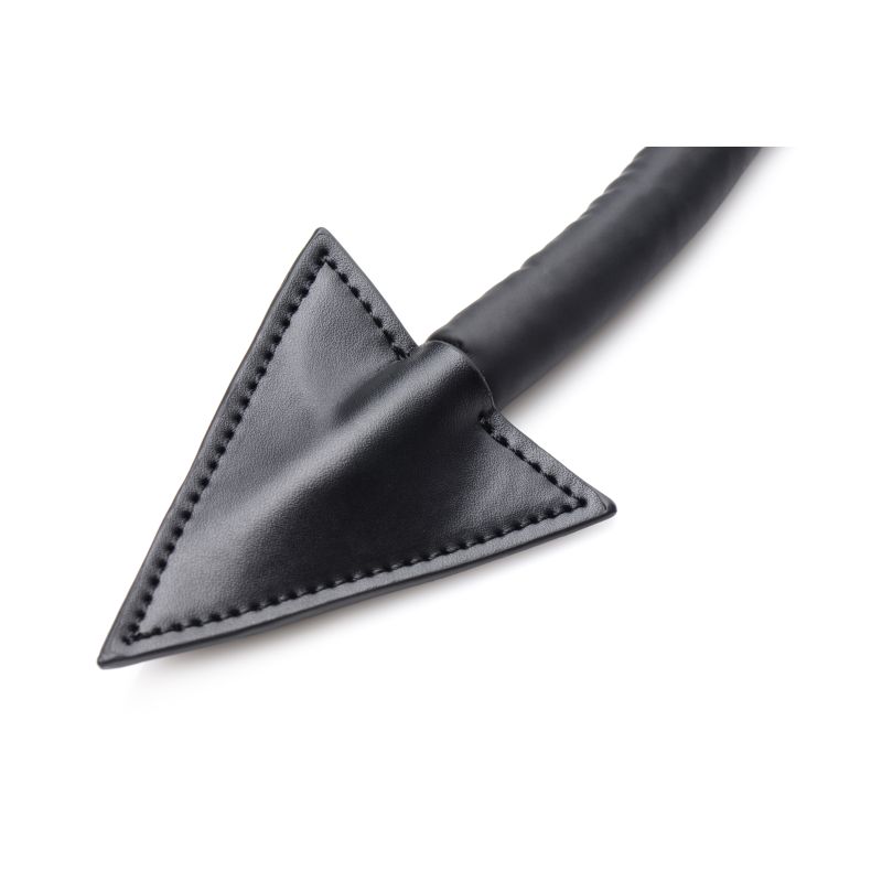 Tailz Devil Tail Anal Plug & Horn Set Black