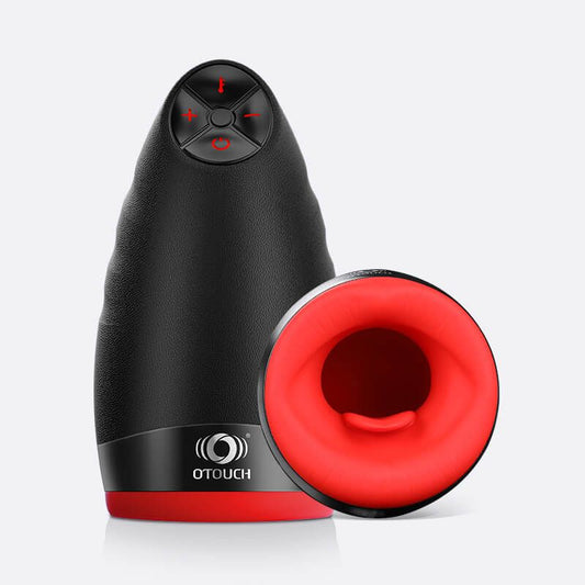 OTOUCH | Chiven 2 Oral Sex Heating Vibrating Masturbator
