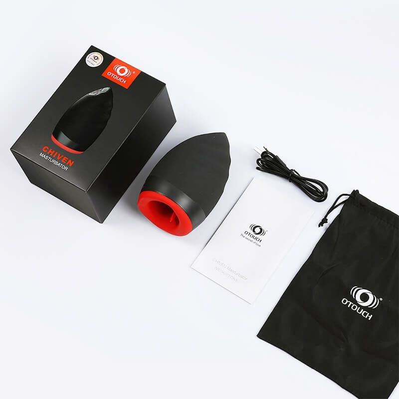 OTOUCH | Chiven 2 Oral Sex Heating Vibrating Masturbator