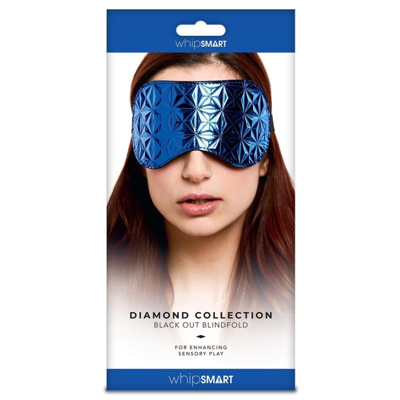 Whipsmart Diamond Blindfold Blue