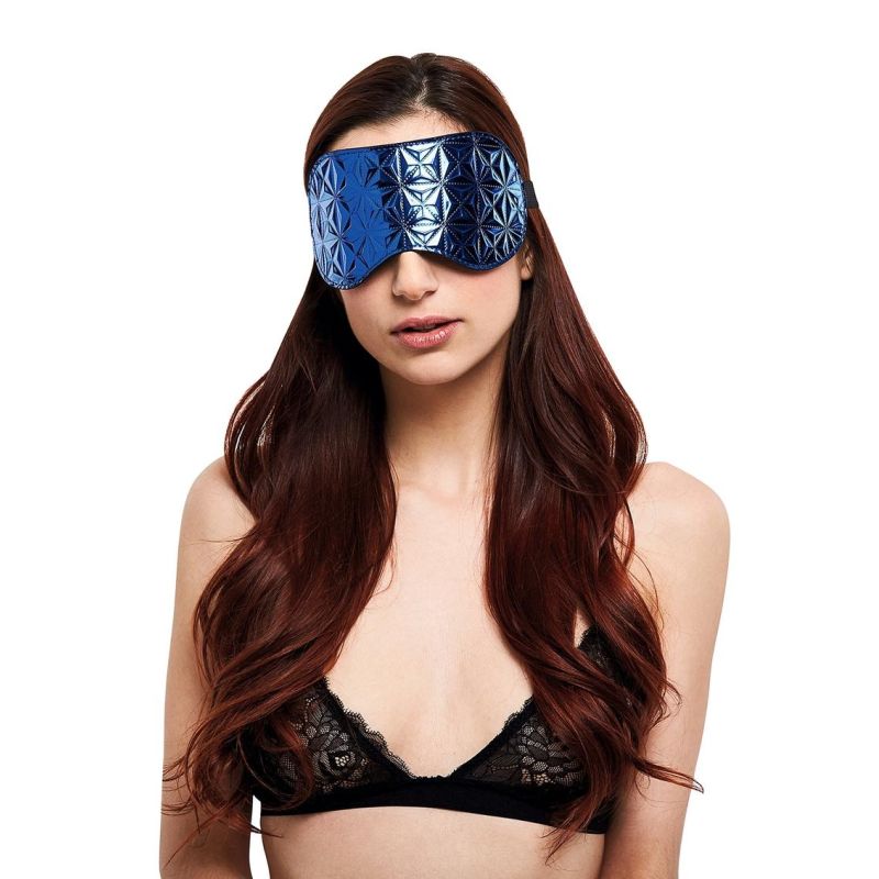 Whipsmart Diamond Blindfold Blue