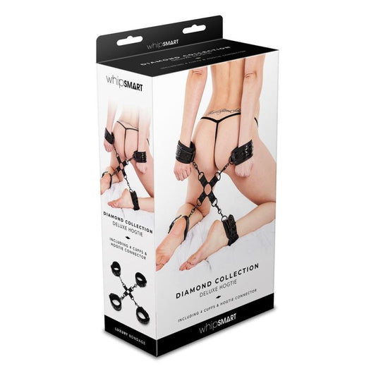 Whipsmart Diamond Hogtie Restraint Black