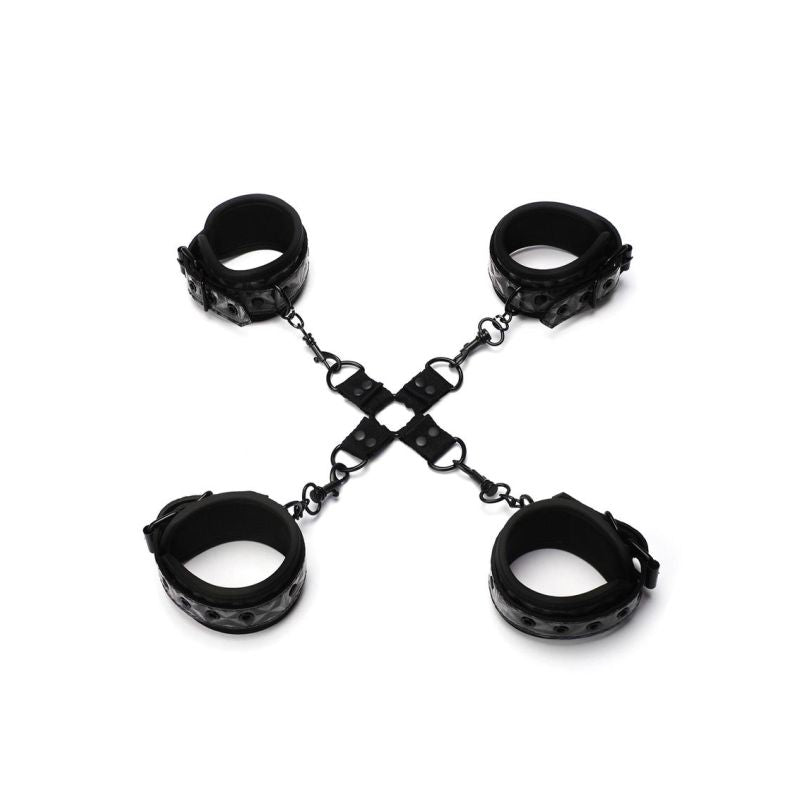 Whipsmart Diamond Hogtie Restraint Black