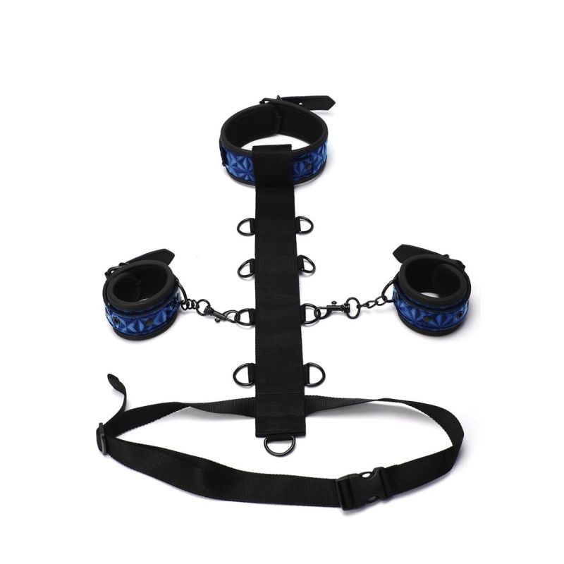 Whipsmart Diamond Body Restraint 3 Piece Set Blue