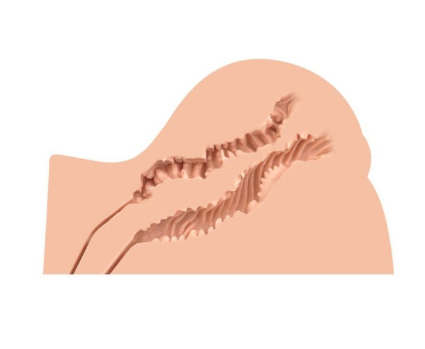 Naked Factory | Kate Doggy Style Mini Hip Masturbator