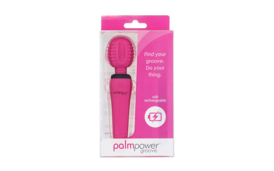 PalmPower Groove Mini Wand Fuchsia