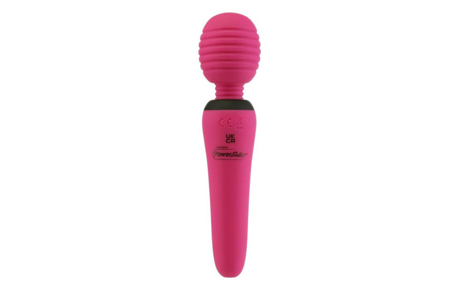 PalmPower Groove Mini Wand Fuchsia