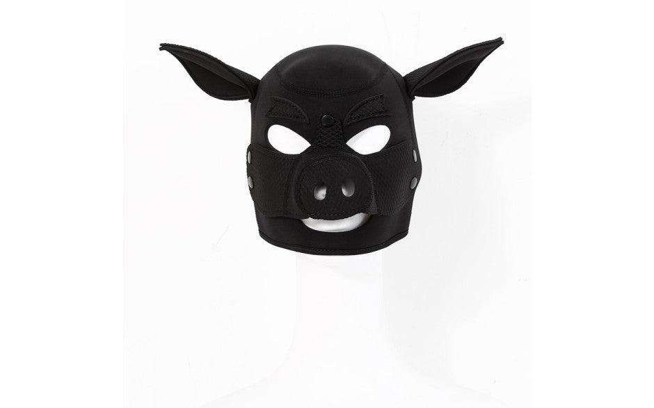 Daytona | Neoprene Pig Mask Black
