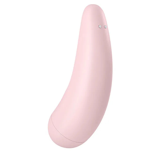 Satisfyer Curvy 2+ Mobile App USB Clitoral Stimulator & Vibration Pink