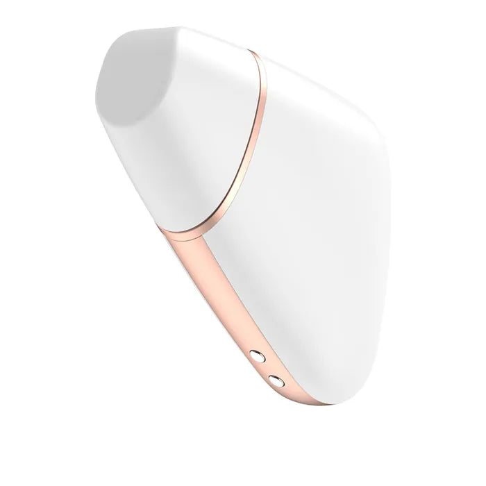 Satisfyer Love Triangle App Controlled USB Rechargeable Clitoral Vibrator White