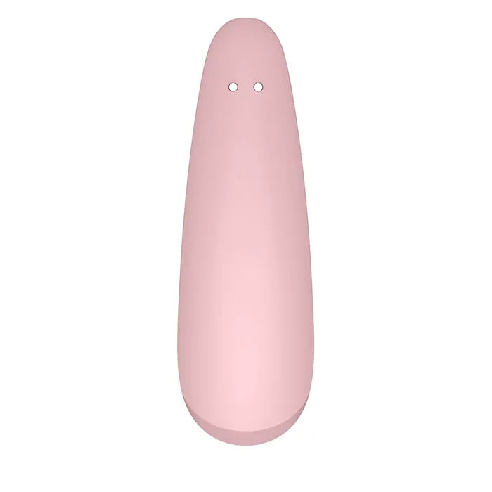Satisfyer Curvy 2+ Mobile App USB Clitoral Stimulator & Vibration Pink
