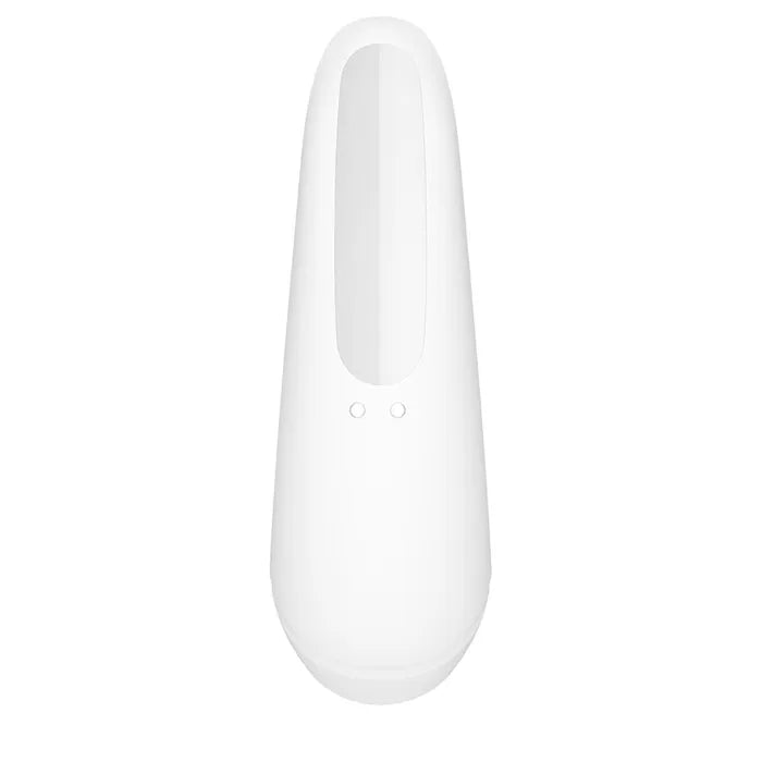 Satisfyer Curvy 1+ Mobile App USB Clitoral Stimulator & Vibration White