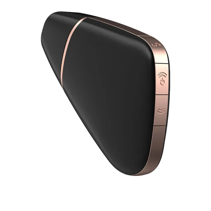 Satisfyer Love Triangle App Controlled USB Rechargeable Clitoral Vibrator Black