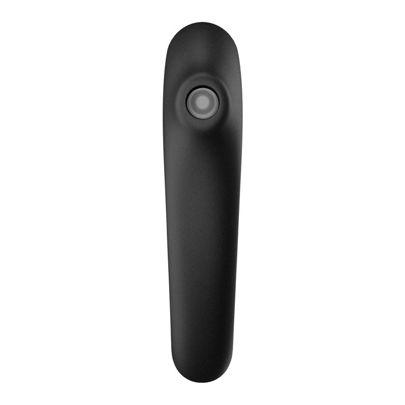 Satisfyer Dual Kiss USB-Rechargeable Clitoral Stimulator - Black