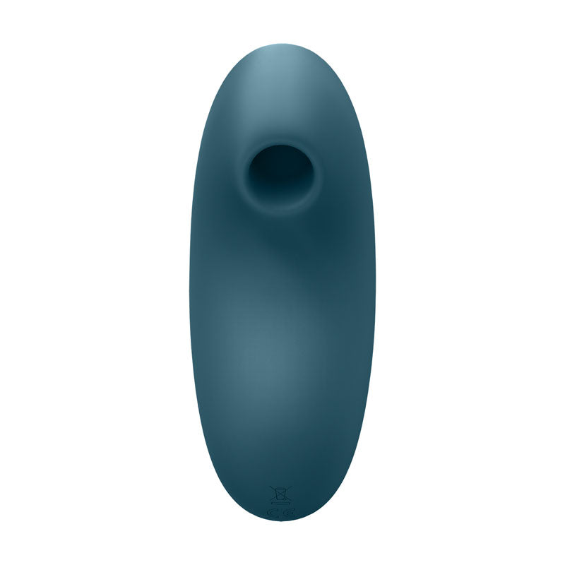Satisfyer Vulva Lover 2 USB Rechargeable Air Pulse Clitoral Stimulator - Blue