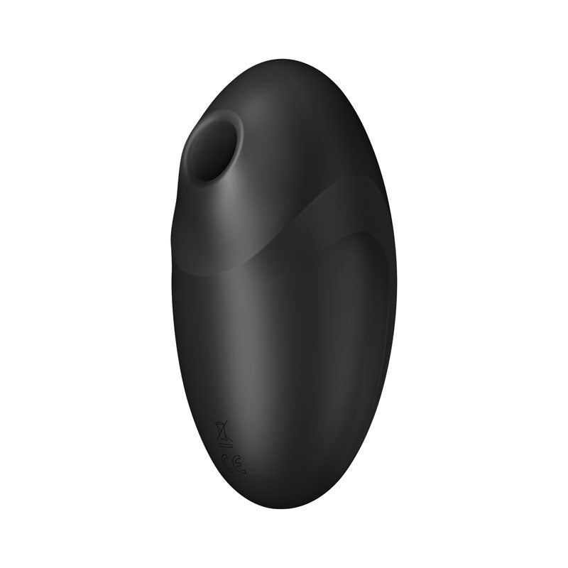 Satisfyer Vulva Lover 3 USB Rechargeable Air Pulse Clitoral Stimulator - Black