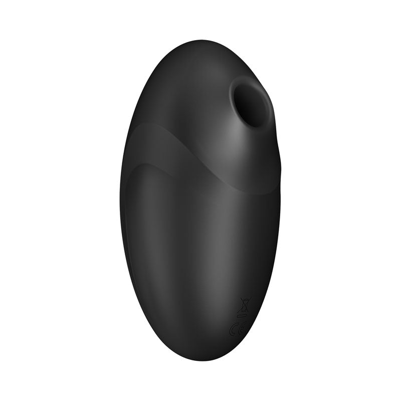 Satisfyer Vulva Lover 3 USB Rechargeable Air Pulse Clitoral Stimulator - Black