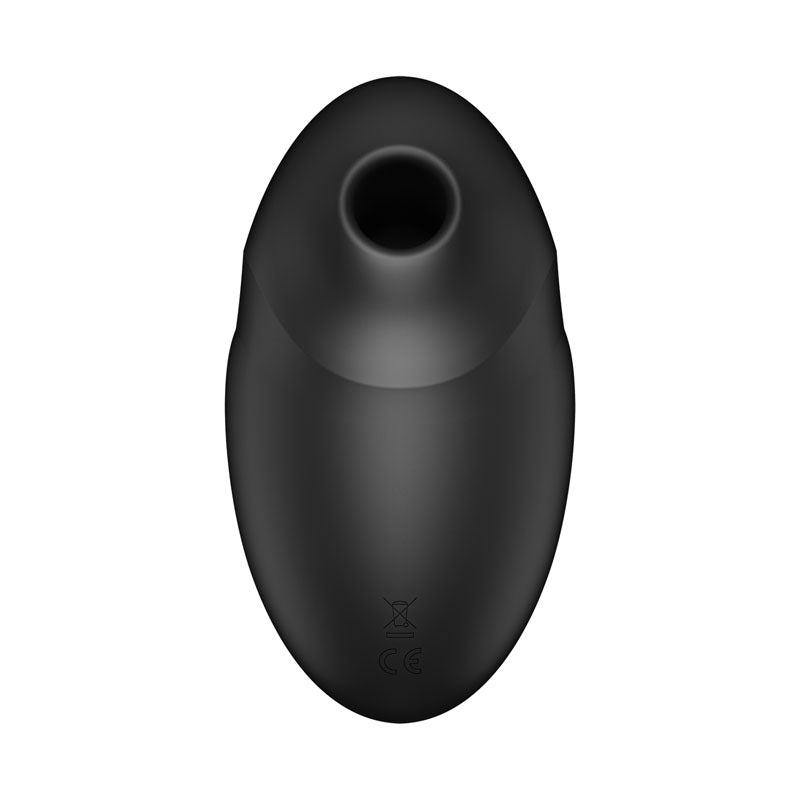 Satisfyer Vulva Lover 3 USB Rechargeable Air Pulse Clitoral Stimulator - Black