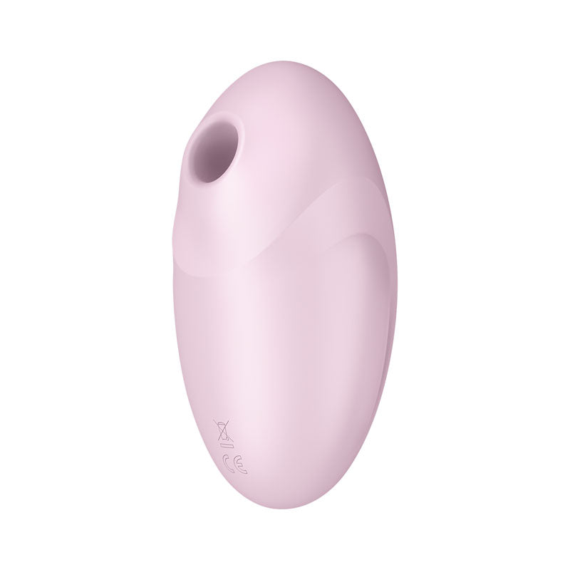 Satisfyer Vulva Lover 3 USB Rechargeable Air Pulse Clitoral Stimulator - Pink