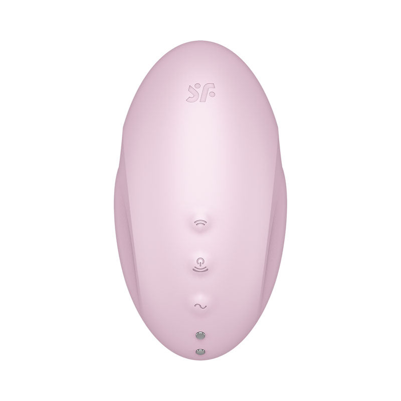 Satisfyer Vulva Lover 3 USB Rechargeable Air Pulse Clitoral Stimulator - Pink