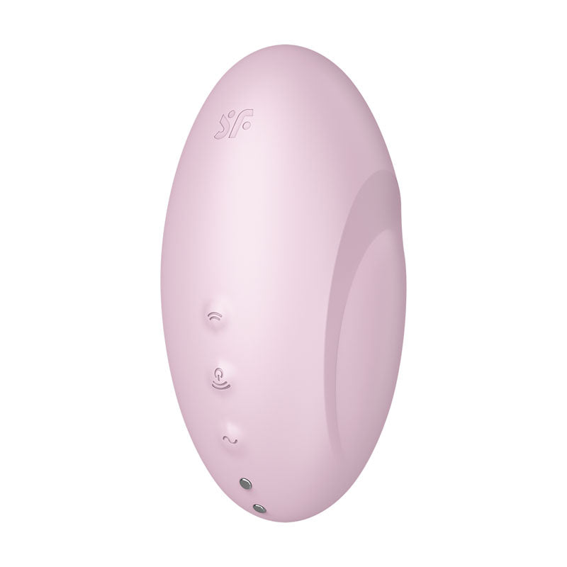 Satisfyer Vulva Lover 3 USB Rechargeable Air Pulse Clitoral Stimulator - Pink