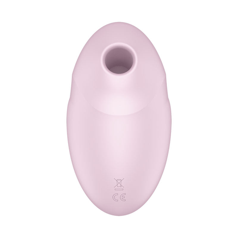 Satisfyer Vulva Lover 3 USB Rechargeable Air Pulse Clitoral Stimulator - Pink