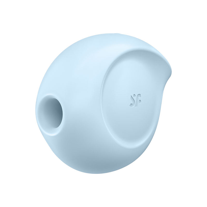 Satisfyer Sugar Rush USB Rechargeable Air Pulsation Clitoral Stimulator - Blue