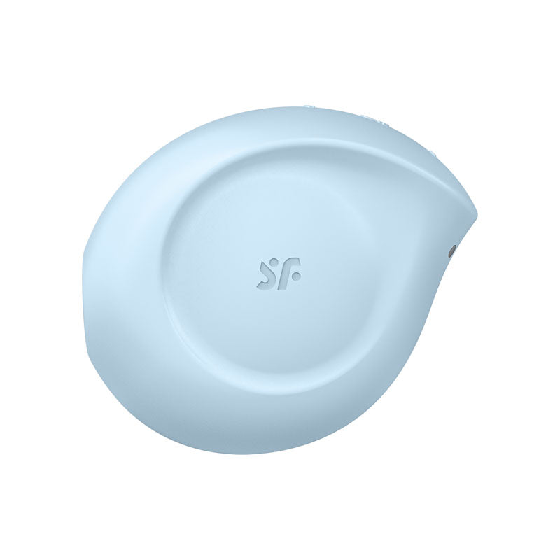 Satisfyer Sugar Rush USB Rechargeable Air Pulsation Clitoral Stimulator - Blue