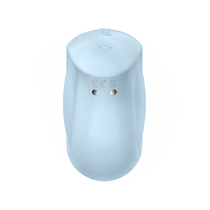 Satisfyer Sugar Rush USB Rechargeable Air Pulsation Clitoral Stimulator - Blue