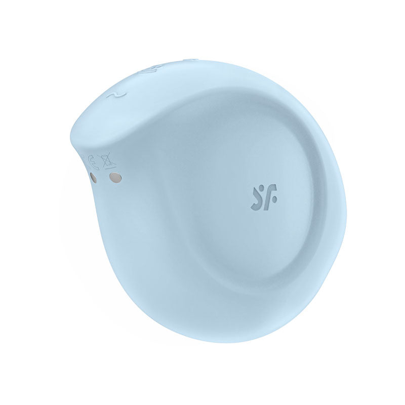 Satisfyer Sugar Rush USB Rechargeable Air Pulsation Clitoral Stimulator - Blue