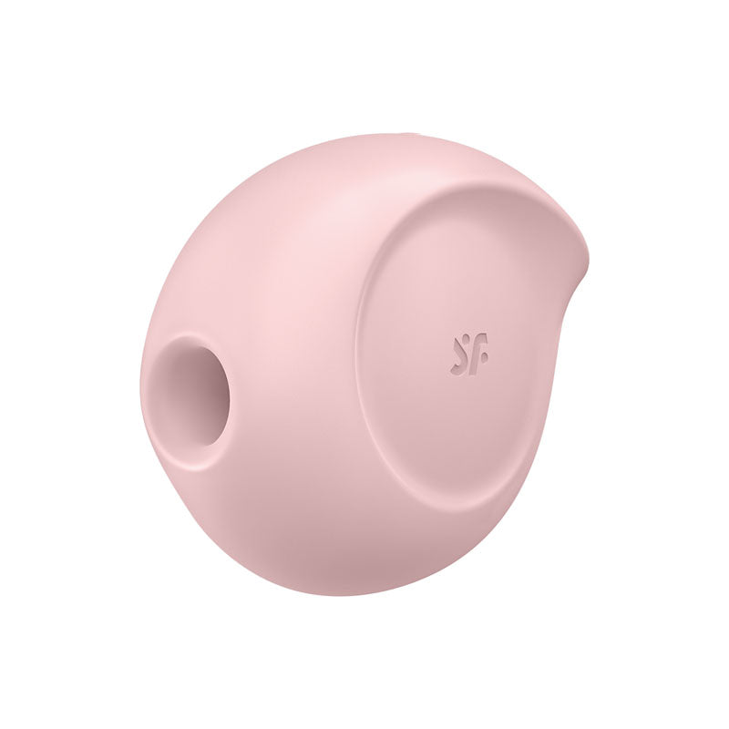 Satisfyer Sugar Rush USB Rechargeable Air Pulsation Clitoral Stimulator - Rose