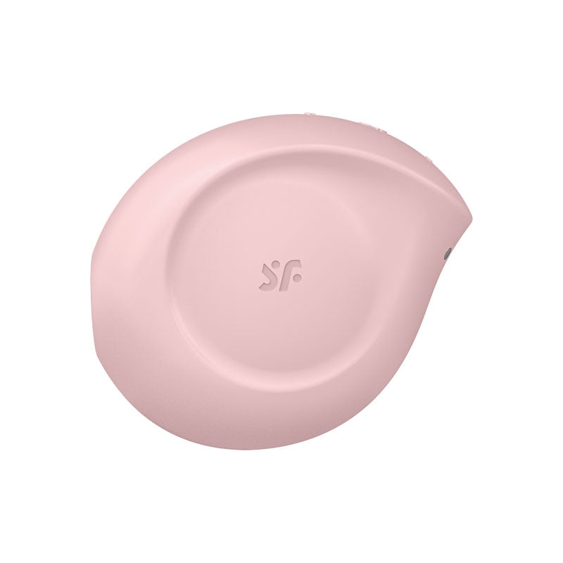 Satisfyer Sugar Rush USB Rechargeable Air Pulsation Clitoral Stimulator - Rose