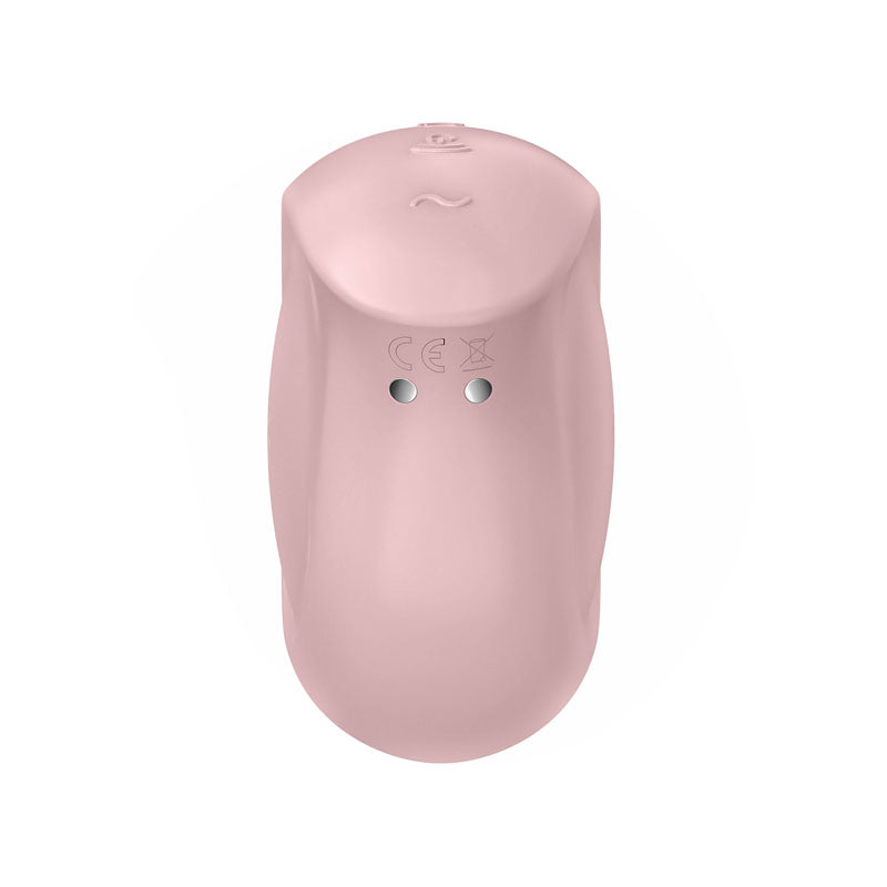 Satisfyer Sugar Rush USB Rechargeable Air Pulsation Clitoral Stimulator - Rose