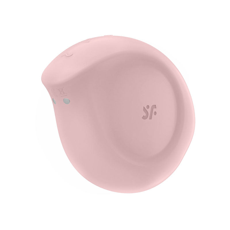 Satisfyer Sugar Rush USB Rechargeable Air Pulsation Clitoral Stimulator - Rose