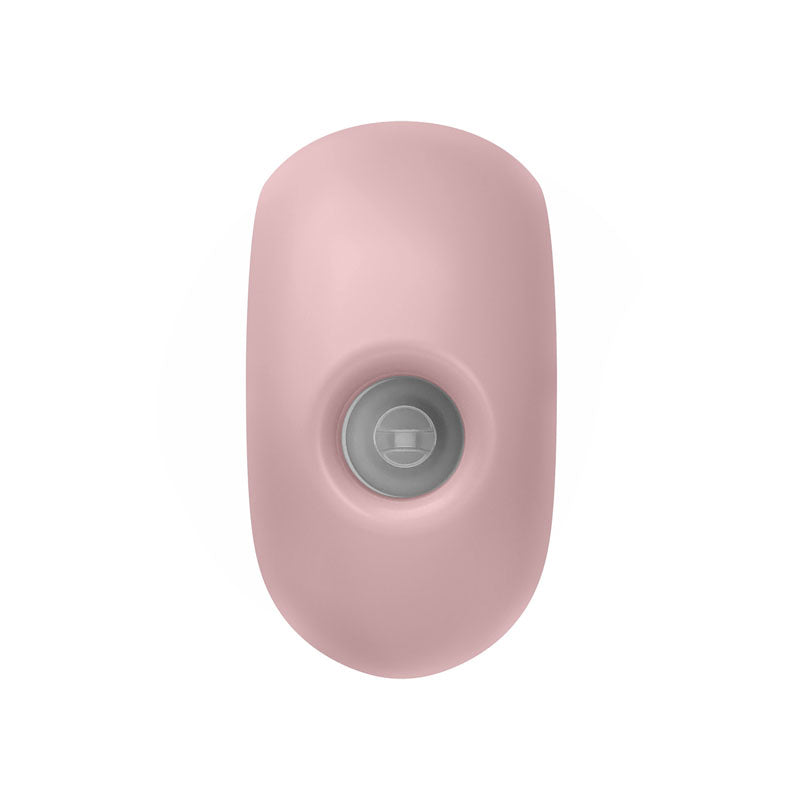 Satisfyer Sugar Rush USB Rechargeable Air Pulsation Clitoral Stimulator - Rose