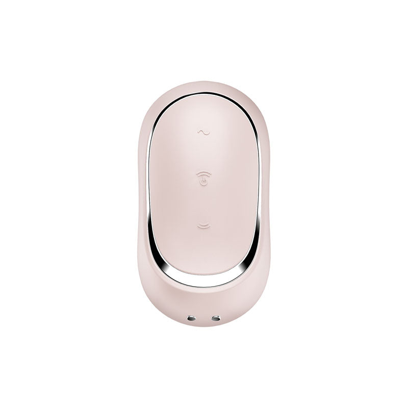 Satisfyer Pro To Go 2 - Double Air Pulse Vibrator - Beige