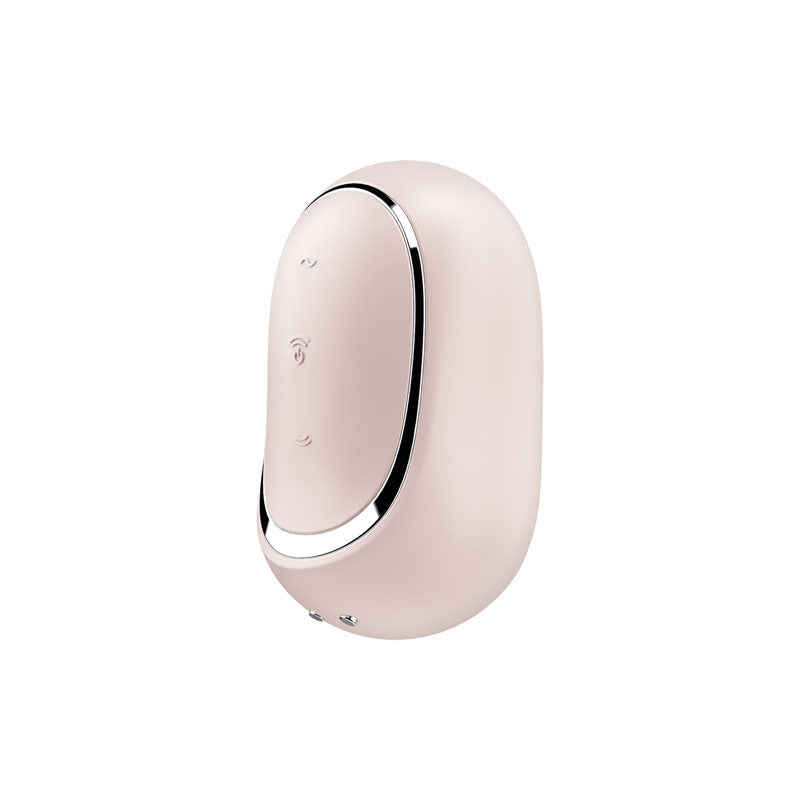 Satisfyer Pro To Go 2 - Double Air Pulse Vibrator - Beige