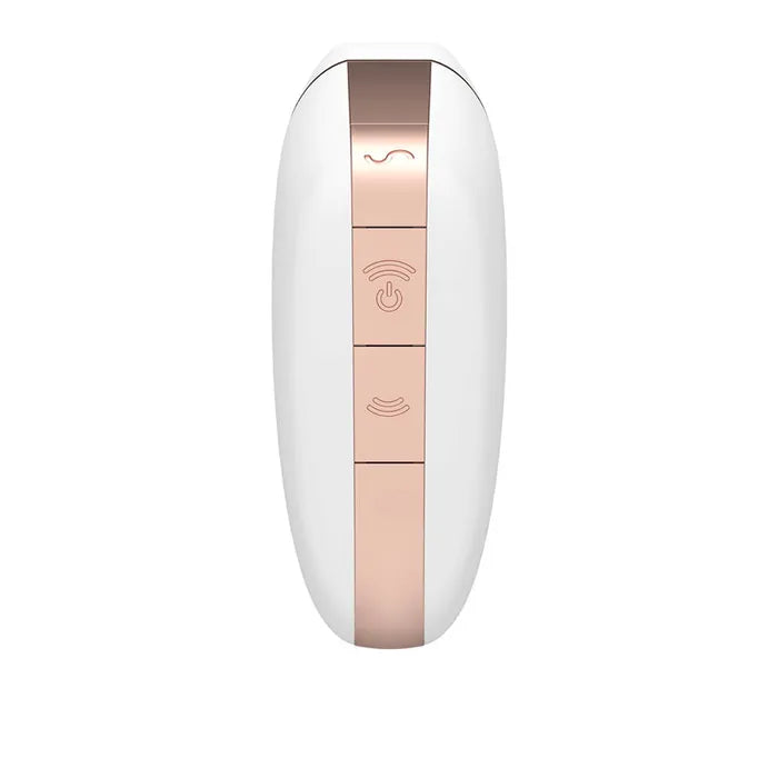 Satisfyer Love Triangle App Controlled USB Rechargeable Clitoral Vibrator White