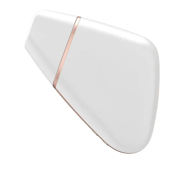 Satisfyer Love Triangle App Controlled USB Rechargeable Clitoral Vibrator White