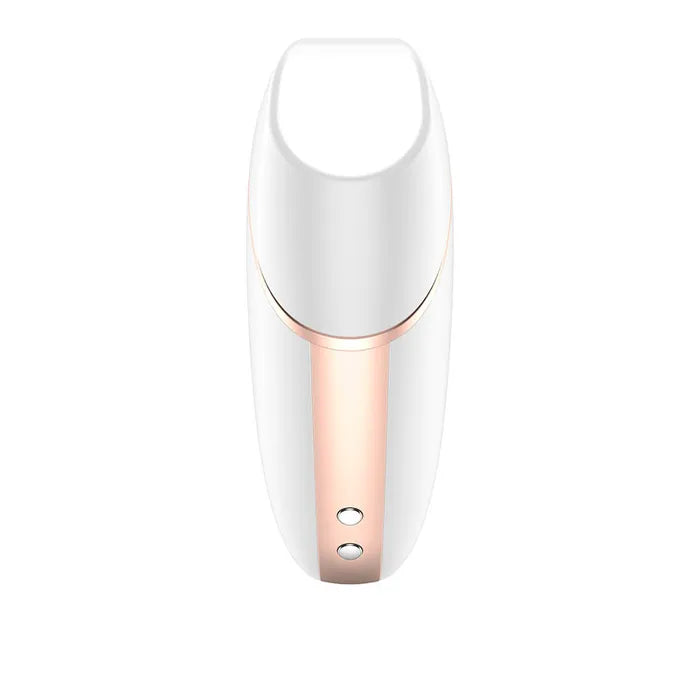 Satisfyer Love Triangle App Controlled USB Rechargeable Clitoral Vibrator White