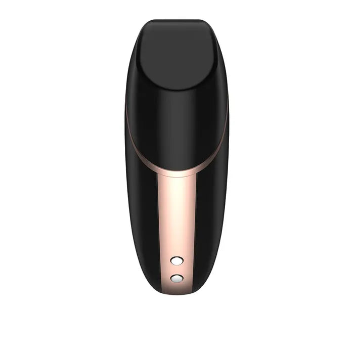 Satisfyer Love Triangle App Controlled USB Rechargeable Clitoral Vibrator Black