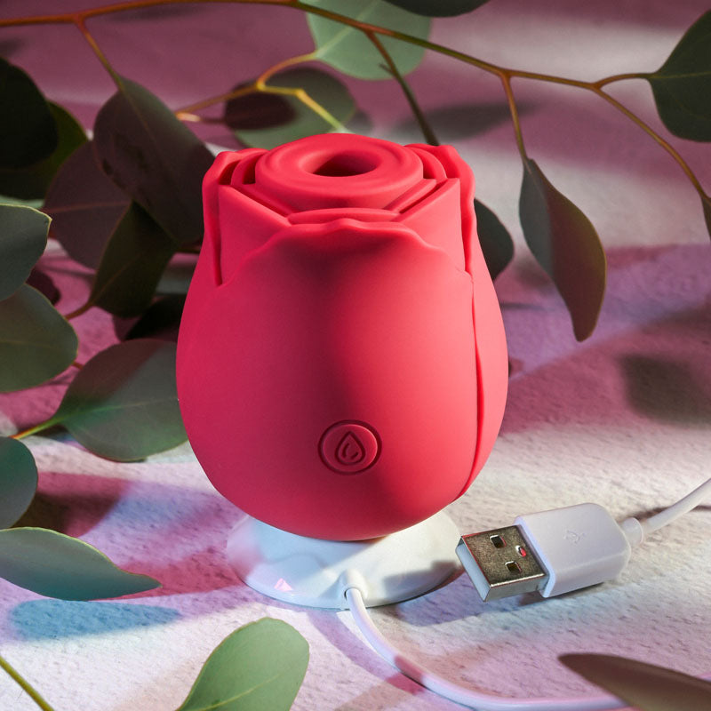 Adam & Eve | Eve's Ravishing Rose Clit Pleaser